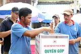 Vận động quyên góp, tiếp nhận tài trợ, của Quỹ Phát triển công trình an sinh vì cộng đồng