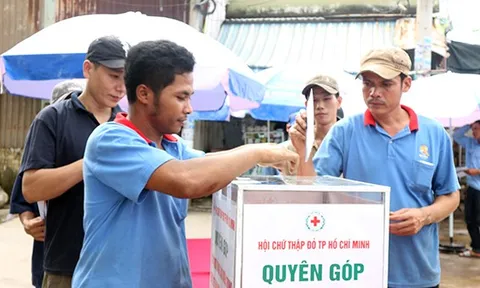 Vận động quyên góp, tiếp nhận tài trợ, của Quỹ Phát triển công trình an sinh vì cộng đồng