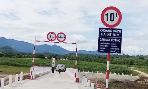 Quỹ Phát triển công trình an sinh vì cộng đồng thực hiện các dự án xây dựng cầu dân sinh