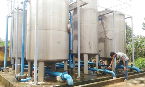 Quỹ Phát triển công trình an sinh vì cộng đồng thực hiện các dự án công trình nước sạch