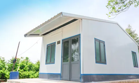Quỹ Phát triển công trình an sinh vì cộng đồng thực hiện các dự án xây dựng nhà tình thương