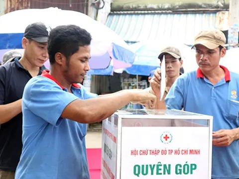Vận động quyên góp, tiếp nhận tài trợ, của Quỹ Phát triển công trình an sinh vì cộng đồng