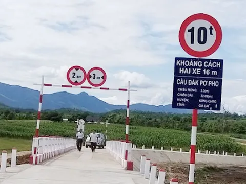 Quỹ Phát triển công trình an sinh vì cộng đồng thực hiện các dự án xây dựng cầu dân sinh