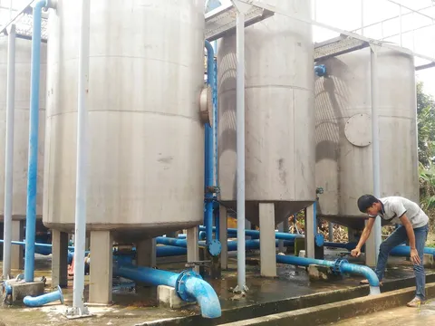 Quỹ Phát triển công trình an sinh vì cộng đồng thực hiện các dự án công trình nước sạch