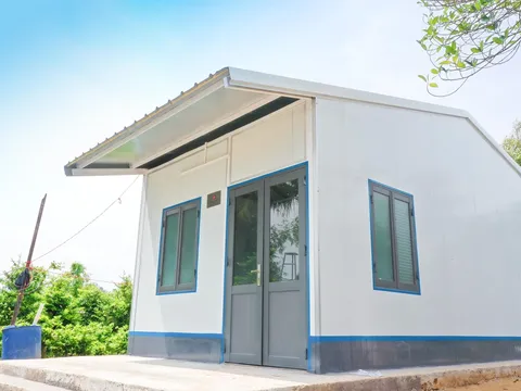 Quỹ Phát triển công trình an sinh vì cộng đồng thực hiện các dự án xây dựng nhà tình thương